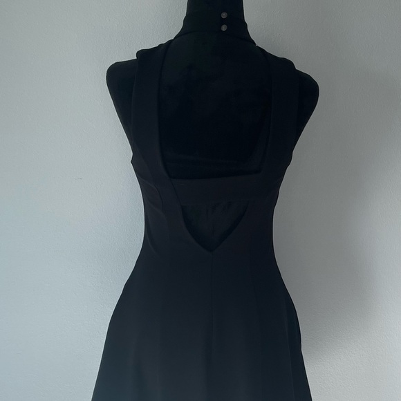 Free People Elegant Black Backless Dress - Picture 8 of 8